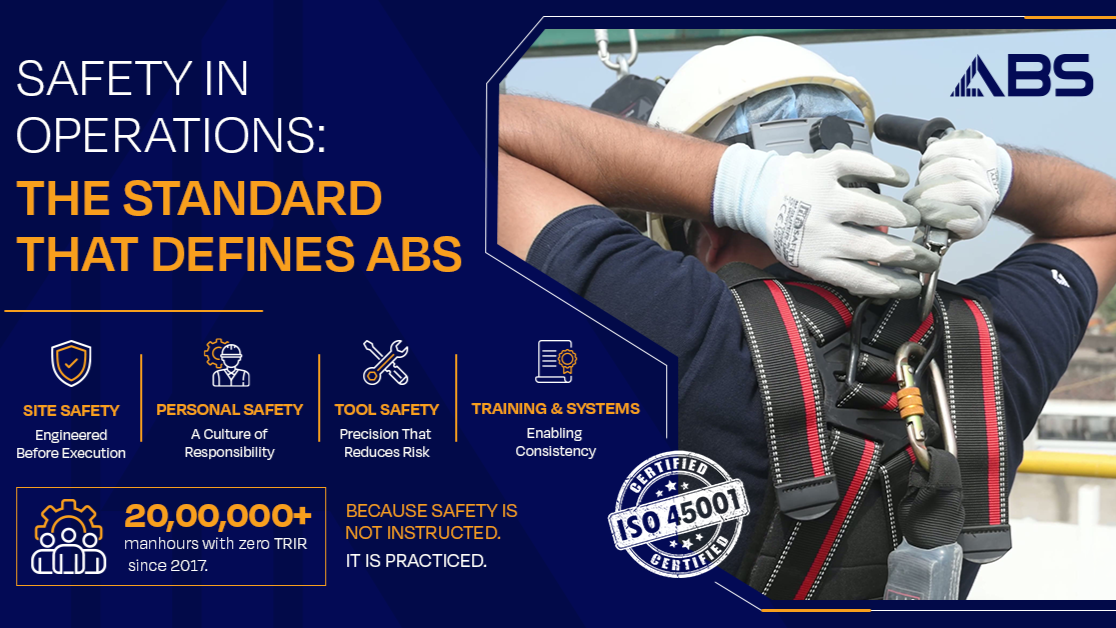 Safety In Operations: The Standard That Defines ABS