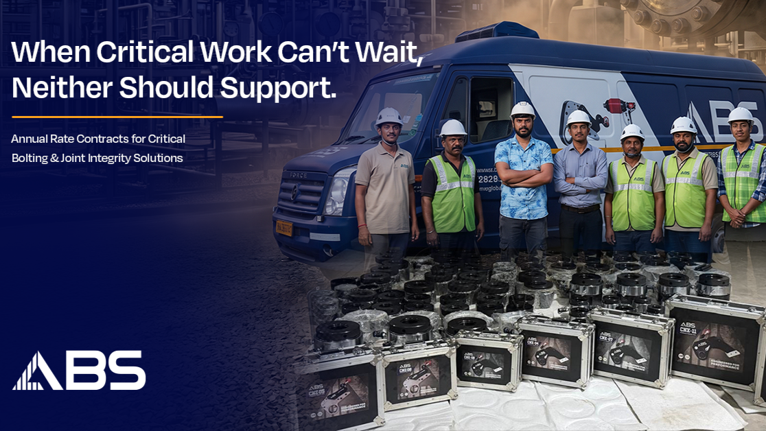 Why Smart Operations Choose ABS ARC For Critical Bolting Jobs