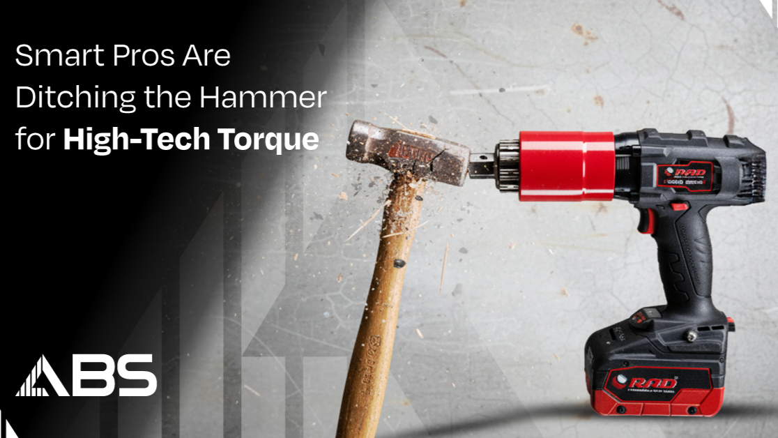 Smart Pros Are Ditching the Hammer for High-Tech Torque!