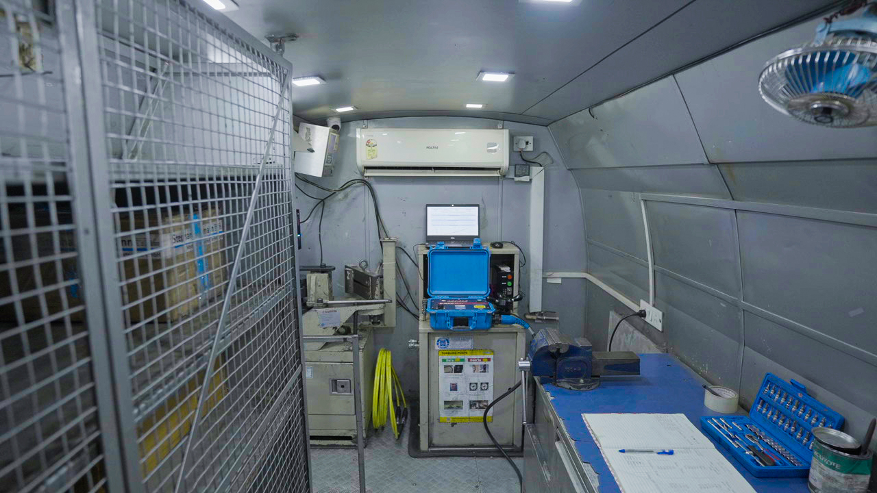 ABS On-site Mobile Service Van