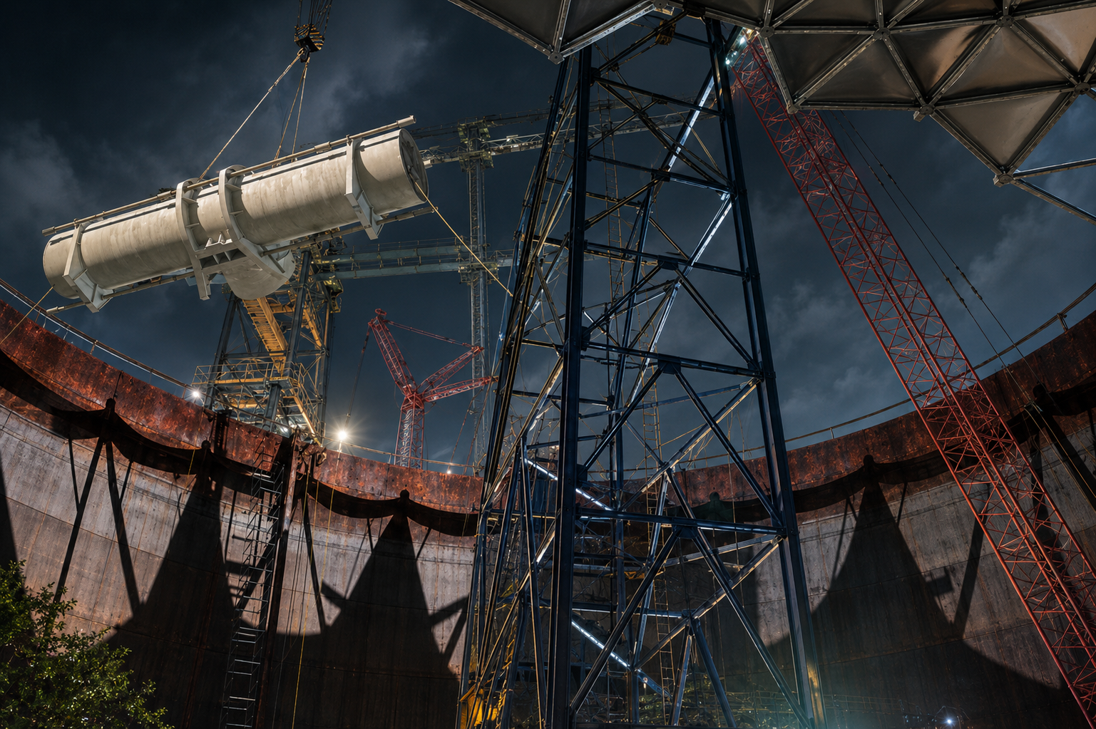 Static Maintenance and Fabrication Services
