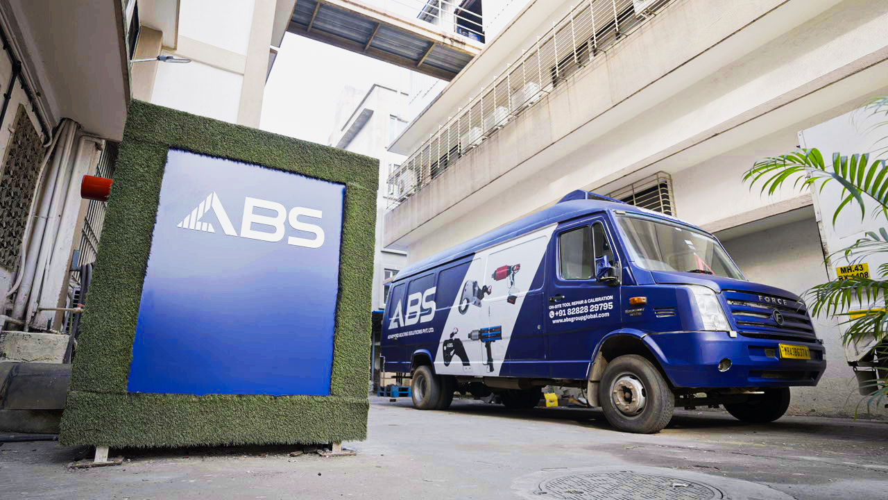 ABS On-site Mobile Service Van